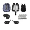 Tecline Comfort – wing system, for twinset - Thumbnail Image 4
