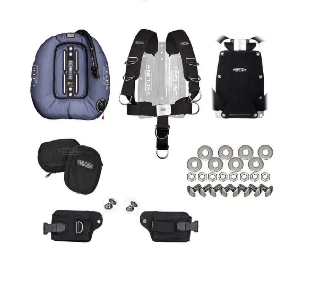 Tecline Comfort – wing system, for twinset - Image 4