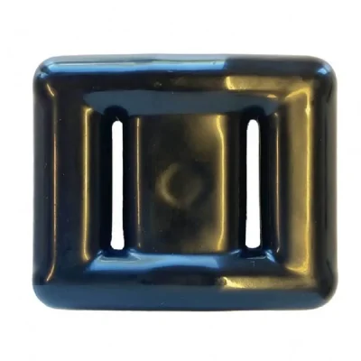 BLY LODD 2KG Plastbelagt sort