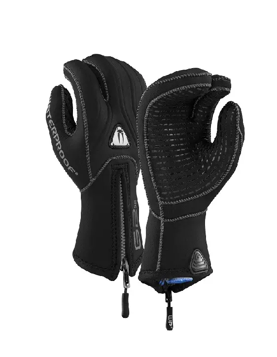 Waterproof G2 7MM 3-finger dykkehansker i neopren