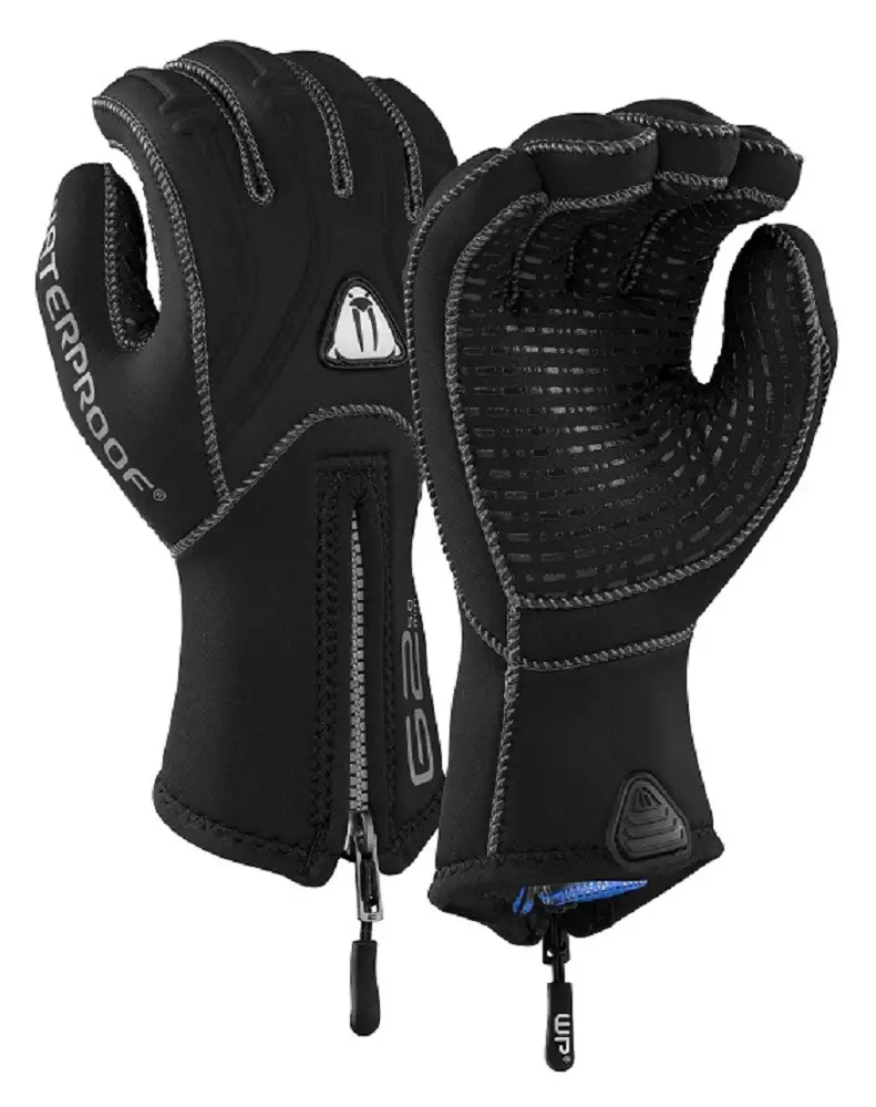 Waterproof G2 Våthansker 5 Fingre Waterproof G2 5-finger våthansker for dykking i sort