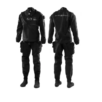 Waterproof D7X Cordura skalldrakt for dykkere