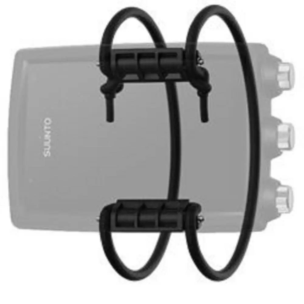 Suunto bungee feste til EON Core dykkecomputer i sort