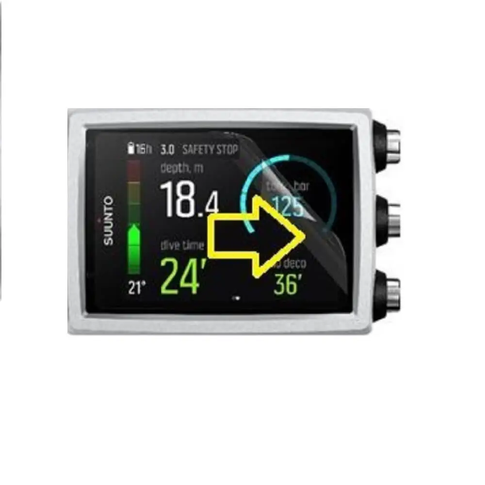 Suunto EON Core displaybeskytter mot riper og skader