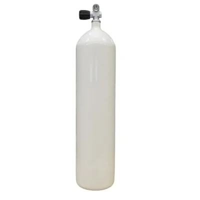 12L 232bar Dykkeflaske, concave