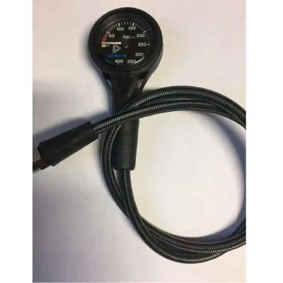 MANOMETER SVART m/80cm Miflex