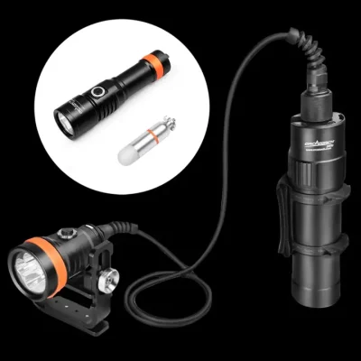 OrcaTorch D630 V2.0 dykkelykt cannister superdeal
