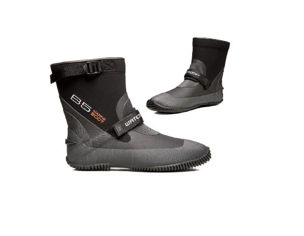 Waterproof B5 Marine Boot Rockboots dykkerstøvel i sort