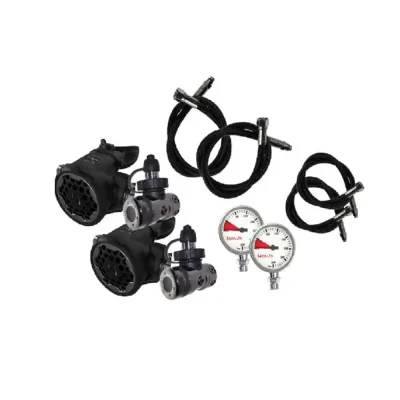 Hollis Sidemount LX200 sidemount-jacket for dykkere