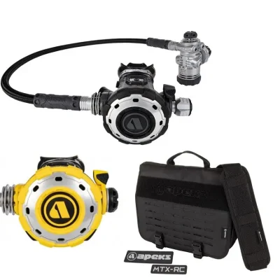 Apeks MTX-RC Din m/bag