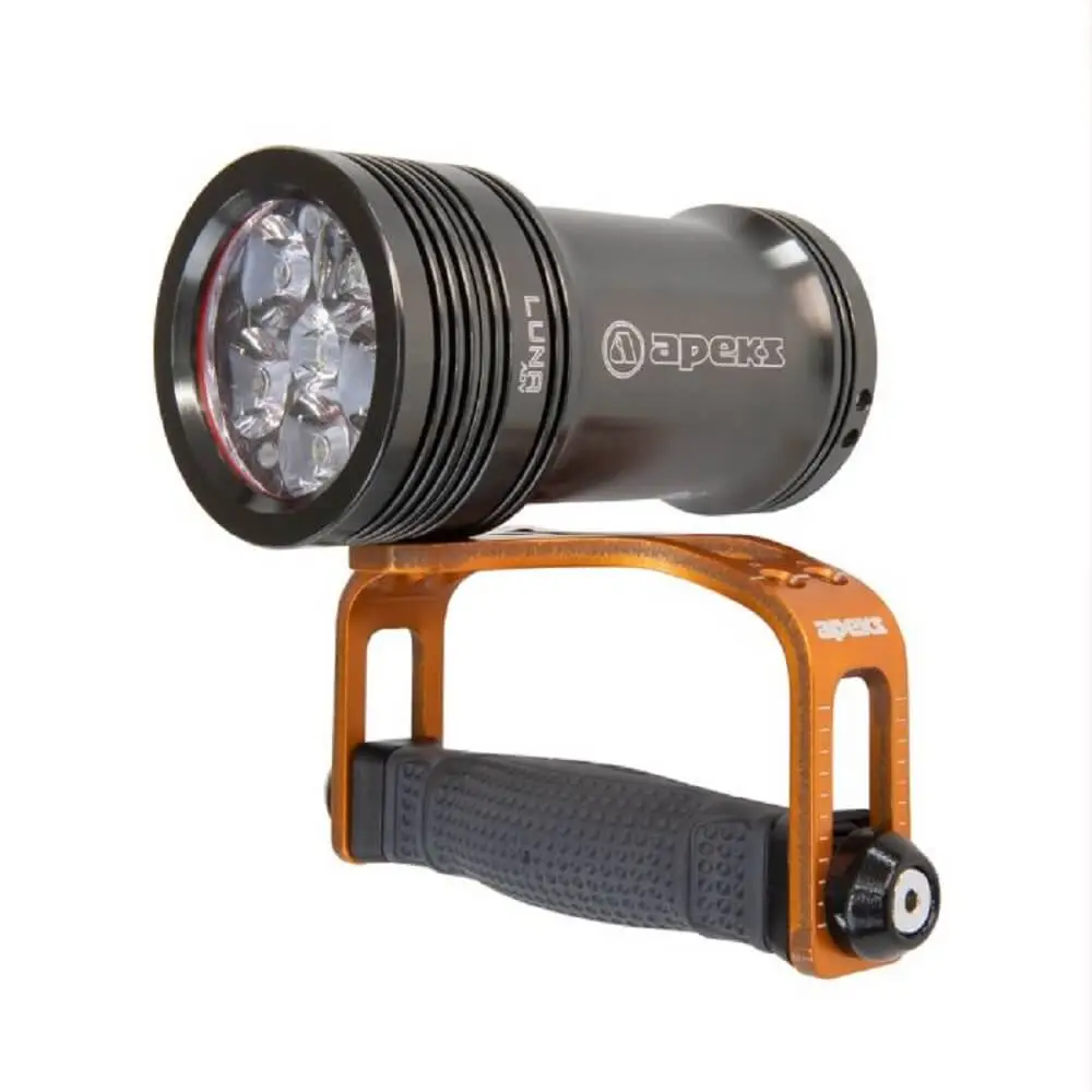 Apeks LUNA ADV 3600 håndholdt dykkerlykt for undervannsdykking