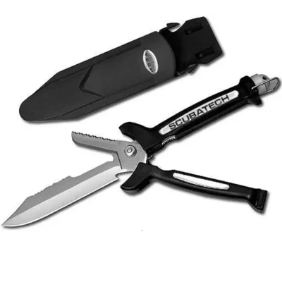 SCUBATECH  Saks/kniv