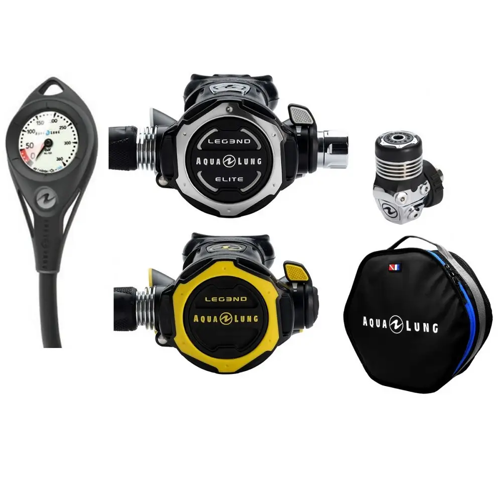 Aqua Lung Leg3nd Elite DIN komplett enkeltflaskeventilsett for dykking