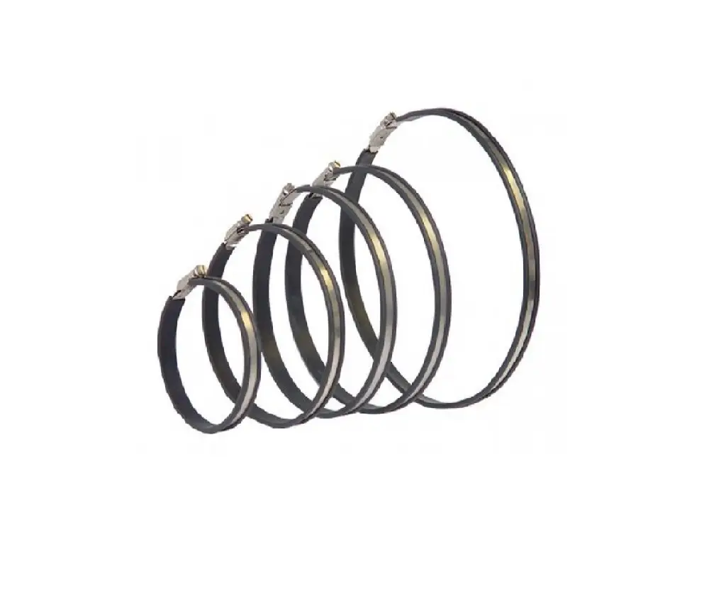 Metalsub Hoseclips slangeklemmer for dykking