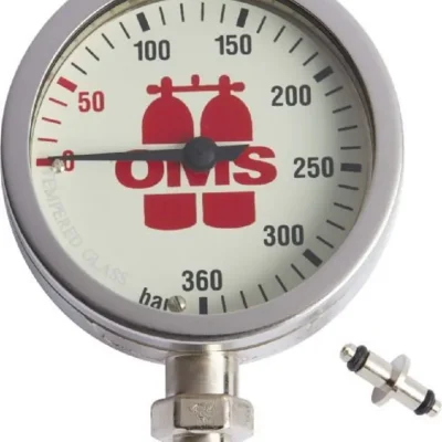 OMS Manometer 63mm og Thine Line