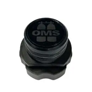 OMS p-valve blindplugg