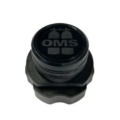 OMS p-valve blindplugg