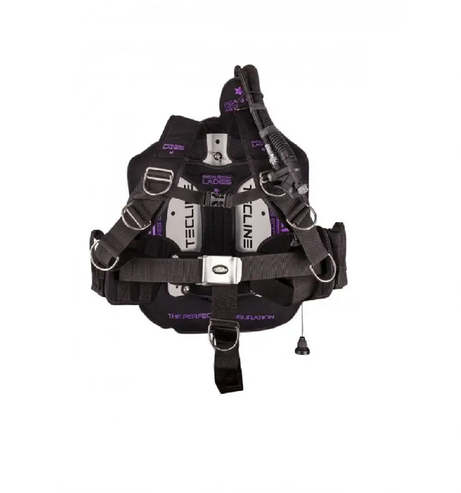 Tecline Peanut 21 Lady komplett vingesystem for enkelflaske