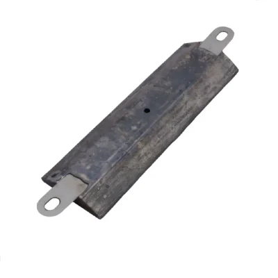 P-vekt 2,5 kg bly til bakplate for dykking