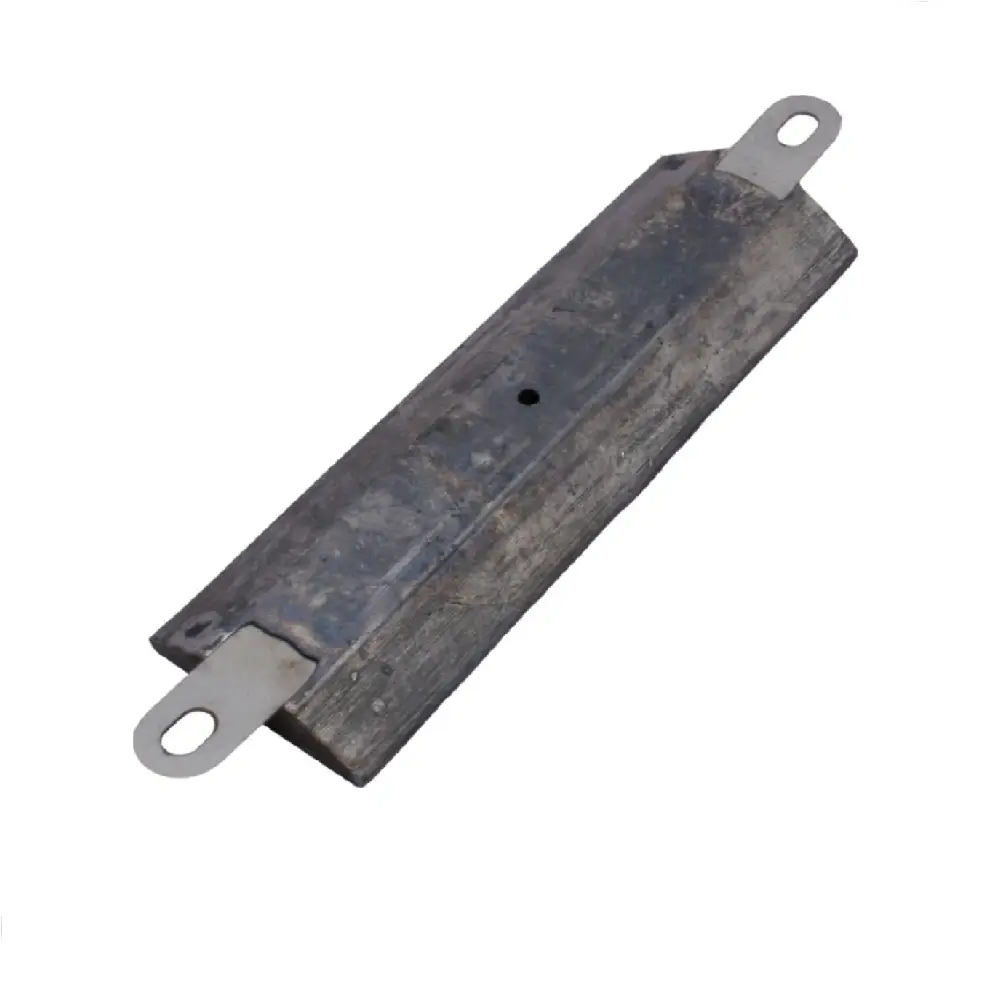 P-vekt 2,5 kg bly til bakplate for dykking