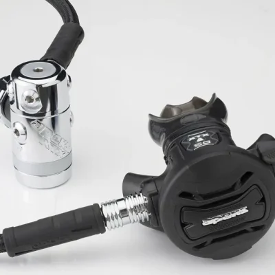 Apeks XTX 50 DST DIN pusteventilsett for dykkere