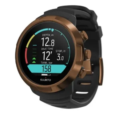 Suunto D5 dykkecomputer med fargedisplay og GPS