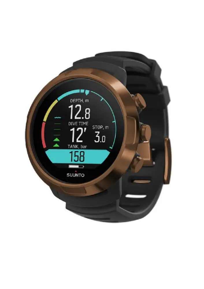 Suunto D5 dykkecomputer med fargedisplay og GPS