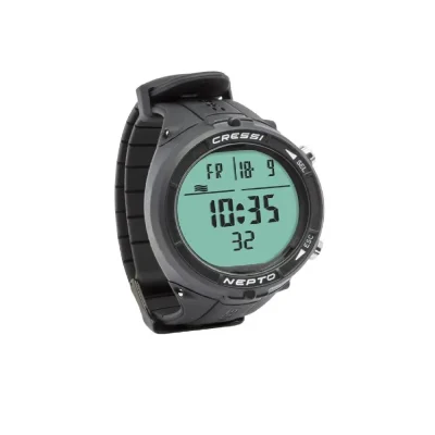 Cressi Nepto Fridykkerklokke