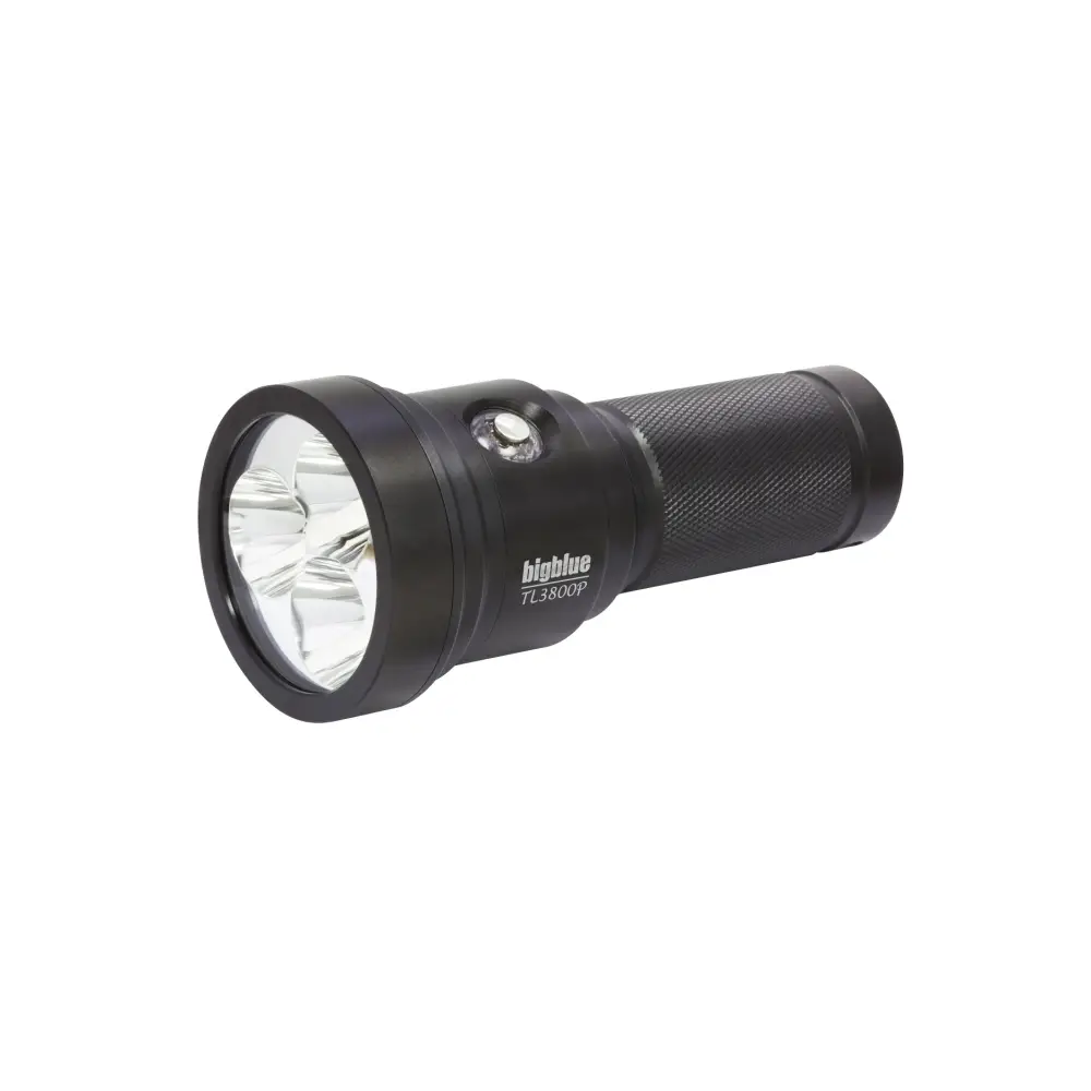 BigBlue TL3800P håndholdt dykkerlykt med 3800 lumen
