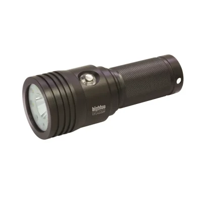 BigBlue VTL4200P dykkelykt med dual beam og 4200 lumen videolys