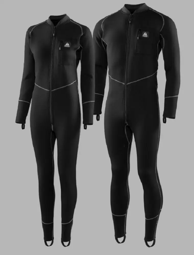 Waterproof Body 2X One-Piece heldress til dykking