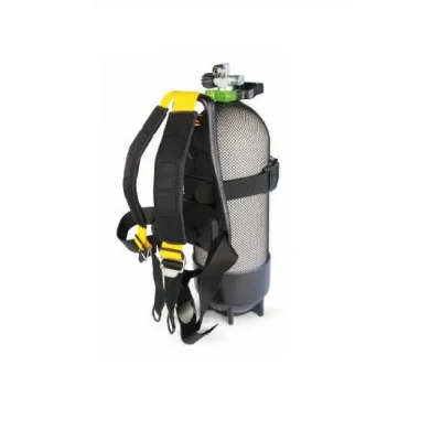 DeLux Back Pack ryggsekk til bakplate for dykkere