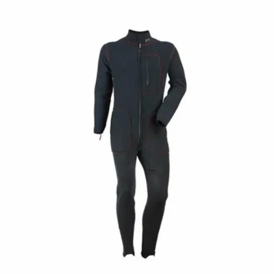 Navy Overall Vams 400g herre med elektrisk varme for dykking