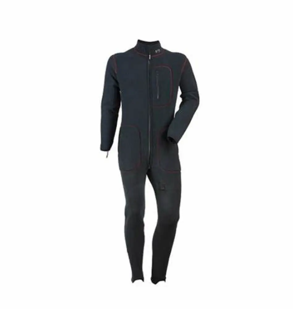 Navy Extreme Vams herre 400-600g elektrisk oppvarmet dykking