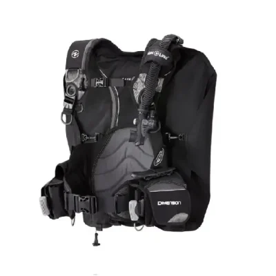 Aqua Lung Dimension BCD jakkevest for dobbelflaske dykking