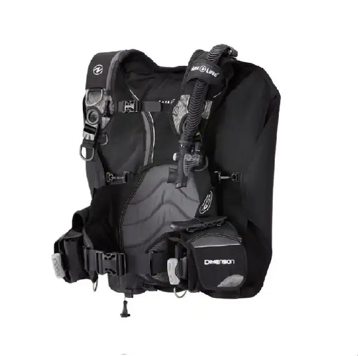 Aqua Lung Dimension BCD Jakkevest Aqua Lung Dimension BCD jakkevest for dobbelflaske dykking
