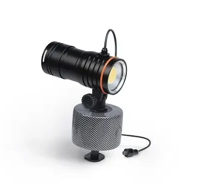 Cressi Chasing LED Videolys 12000 Lumen for drone og undervannsfotografering