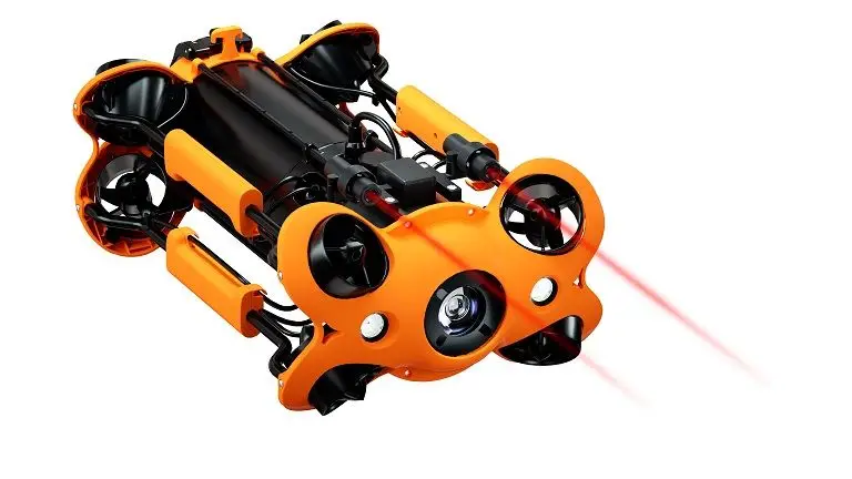Chasing Laser Scaler undervannsdrone måleverktøy for dykking