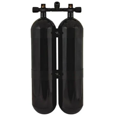 Flaskesett 2x12 232 convex, all black