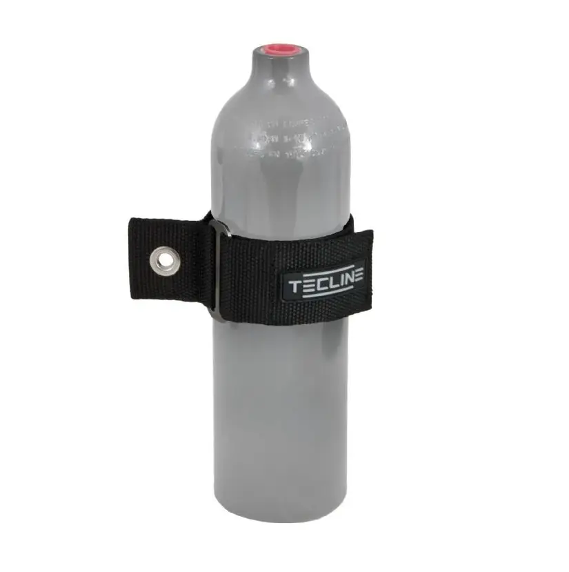Tecline Festestropp 0,85L – Sidemount tilbehør Tecline festestropp for 0,85L stageflaske til sidemount dykking