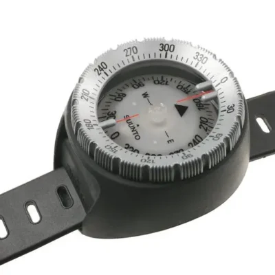 Suunto SK-8 dykkerkompass med elastisk reim til håndledd