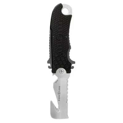 Aqua Lung Squeeze liten stålkniv med flat spiss for dykking