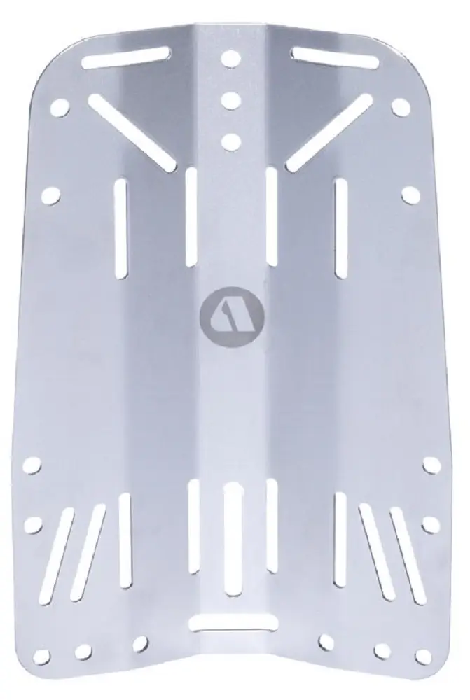 Apeks bakplate Syrefast stål 3mm