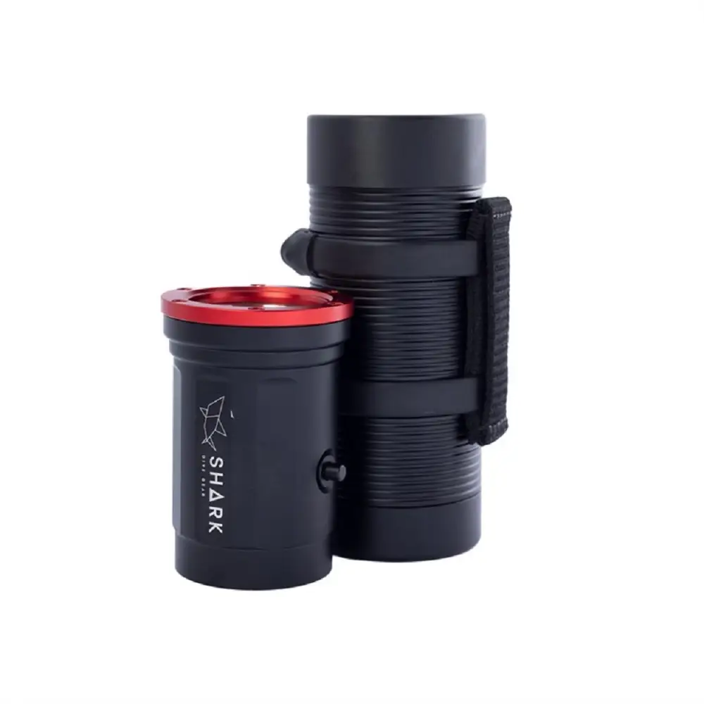 Shark Artemis Priamary Dive Light Newest and most powerful to Shark dive light line. This is perfect light choice for aspiring technical diver or anyone wishing to light up the entire dive site.