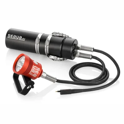 SeaYa LED 30W Narrow canisterlykt for teknisk dykking