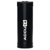 Accu 14 capacity nominal 14 Ah charge/discharge cycles 500-700 charger input voltage 100-240 V charging time~4,5 h over pressure valve rechargeable batteryLi-Ion total energy125 Whvoltage 10,95 V materialDELRIN® / ALUMINIUM ALLOY – HARD ANODISED max. length 200 mm max. diameter 66mm weight 1100 g weight in water 750 g max. operation depth 150 m
