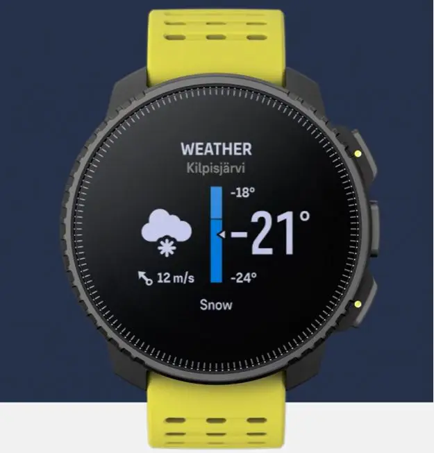Suunto Vertical Titanium Solar – sportsklokke, solcellelading - Bilde 3
