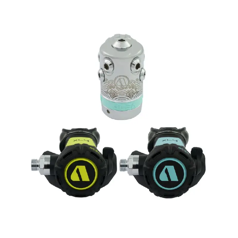 Apeks XL4+ Ocea DIN regulator Apeks XL4+ Ocea DIN regulatorsett for enkeltflaske dykking