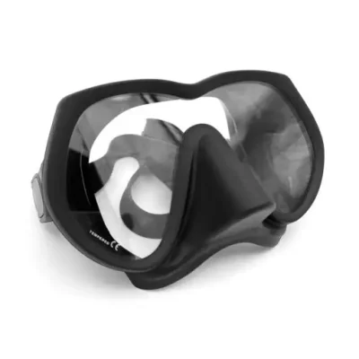 Shark Avatar Hammerhead dykkemaske i svart og grå