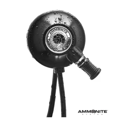 Ammonite T-Valve T360 draktgjennomføring for elektrisk varme i dykkerdrakt